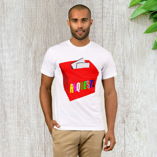 Request Box Mens T-Shirt