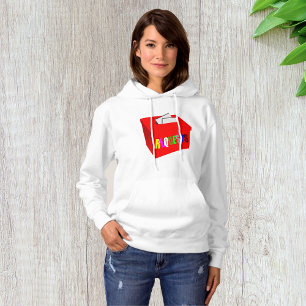 Request Box Womens Hoodie