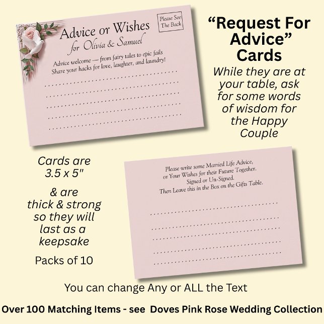Request for Marriaged Life Hints & Advice  Card (Creator Uploaded)
