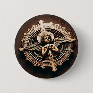 REQUIEM 6 CM ROUND BADGE