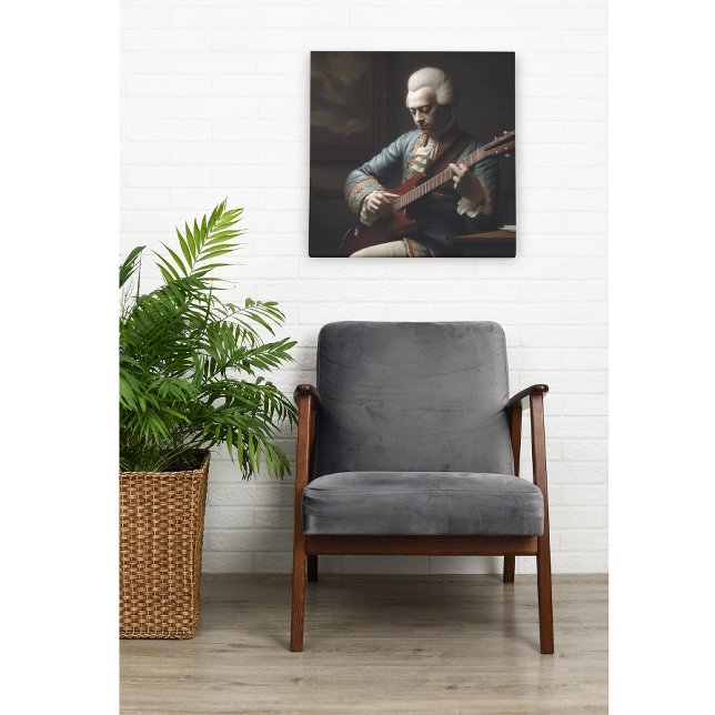 Requiem for a Heavy Metal Canvas Print (Creator Uploaded)