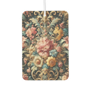 Requiem for Arcana – Gothic Floral Design Car Air Freshener