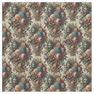 Requiem Rhapsody – Gothic Dense Tile Fabric