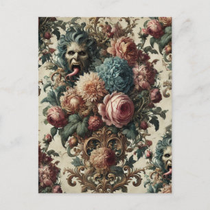 Requiem Rhapsody – Gothic Victorian Holiday Postcard