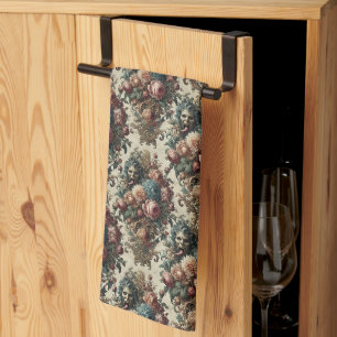 Requiem Rhapsody – Gothic Victorian Tea Towel