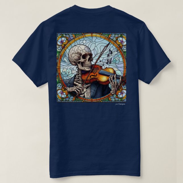 Requiem T-Shirt (Design Back)