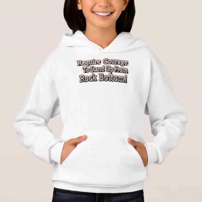 "Require Courage" Cute Design. Buy Now (Front)