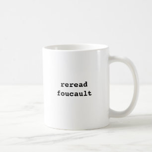 reread foucault mug