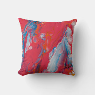 Res Marble PatternThrow Pillow