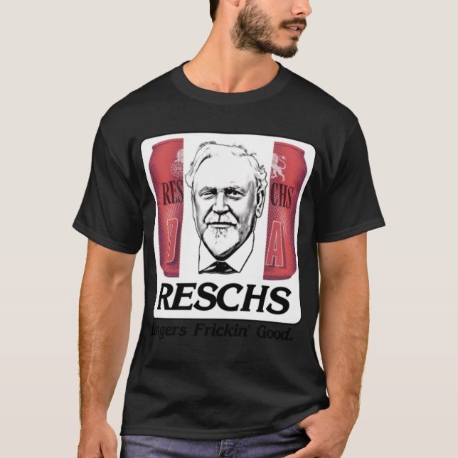 RESCHS DA Dinner Ale girl T-Shirt (Front)