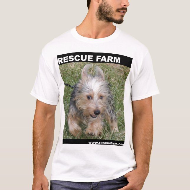 Rescu Farm T-Shirt (Front)