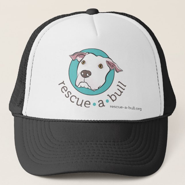 rescue-a-bull trucker hat (Front)