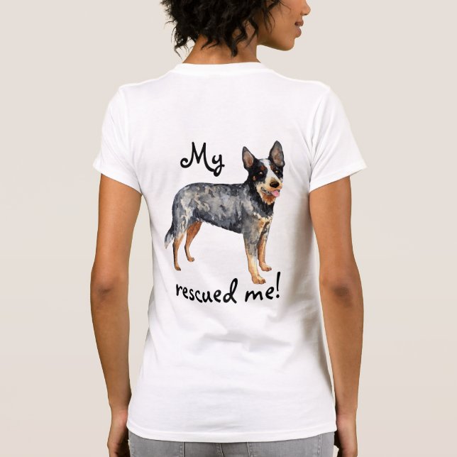 Rescue ACD T-Shirt (Back)