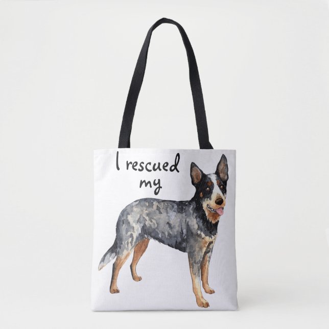 Rescue ACD Tote Bag (Front)