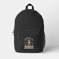 Rescue All The Dogs Vintage Dog