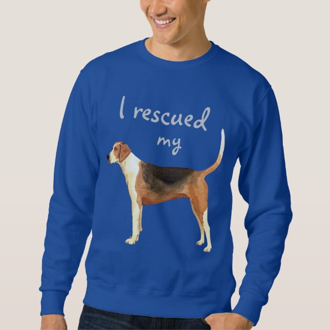 Rescue American Foxhound Sweatshirt (Front)