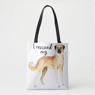 Rescue Anatolian Shepherd Dog Tote Bag