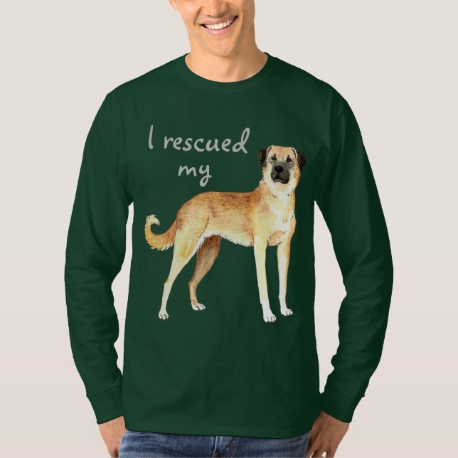 Rescue Anatolian Shepherd T-Shirt (Front)