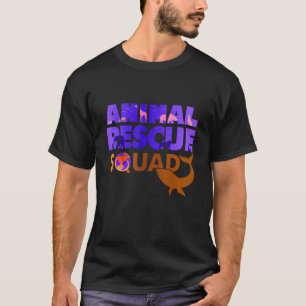 Rescue Animals Animal Shelter   Saying T-Shirt