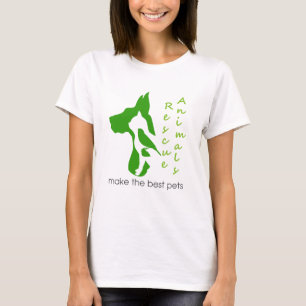 rescue animals more the best pets T-Shirt