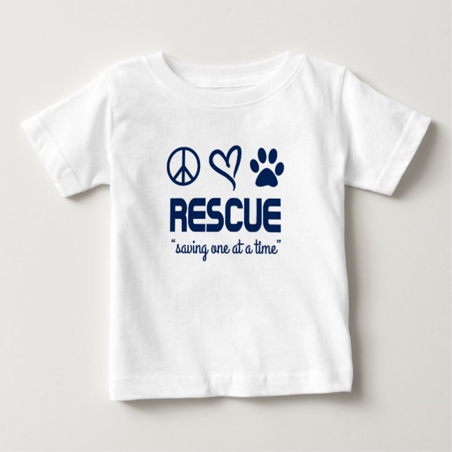 Rescue Baby T-Shirt (Front)