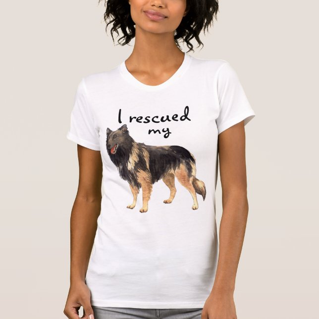 Rescue Belgian Tervuren T-Shirt (Front)