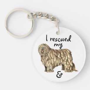 Rescue Bergamasco Key Ring