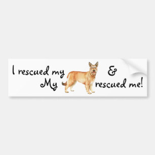 Rescue Berger Picard Bumper Sticker