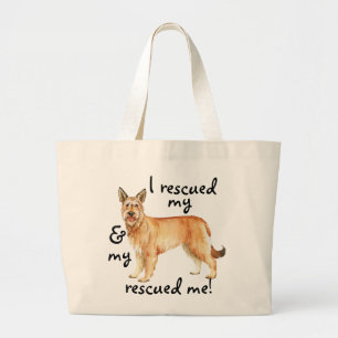 Rescue Berger Picard Large Tote Bag
