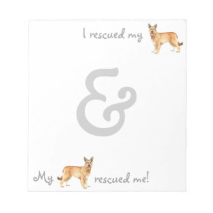 Rescue Berger Picard Notepad