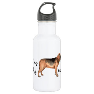 Rescue Bloodhound Stainless Steel Water Bottle