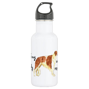Rescue Borzoi 532 Ml Water Bottle