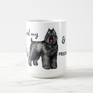 Rescue Bouvier Coffee Mug