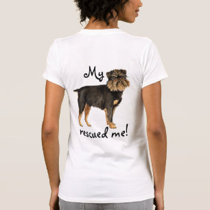 Rescue Brussels Griffon T-Shirt