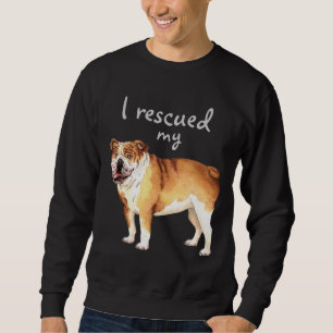Rescue Bulldog Sweatshirt