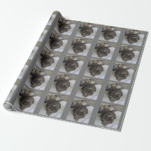 Rescue Cat Gift Wrapping Paper