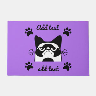 Rescue Cat Pets Lovers Gifts Doormat