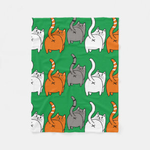 Rescue Cats Pet Cat Accessories And Gifts Fleece Blanket