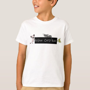 Rescue Cats Rule! T-Shirt