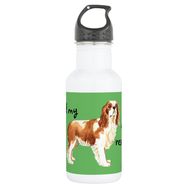 Rescue Cavalier 532 Ml Water Bottle (Front)