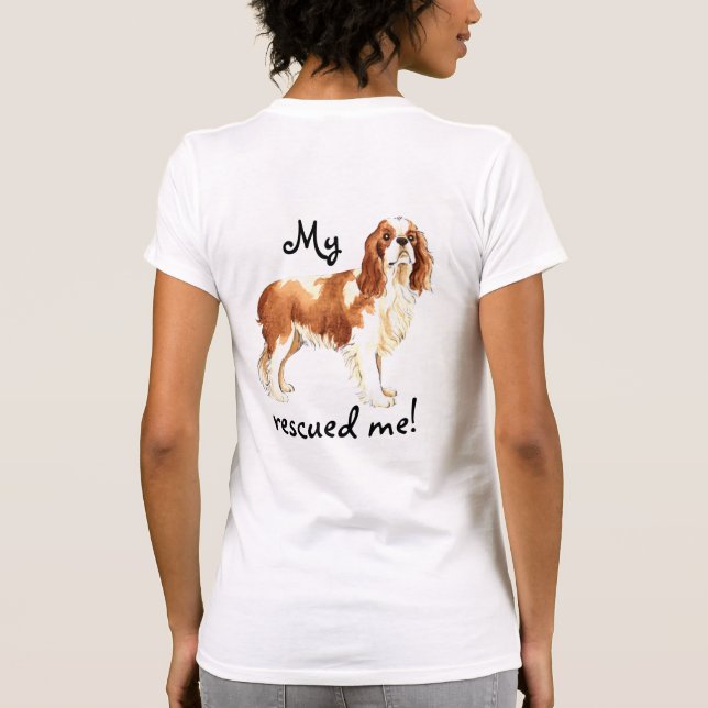 Rescue Cavalier T-Shirt (Back)