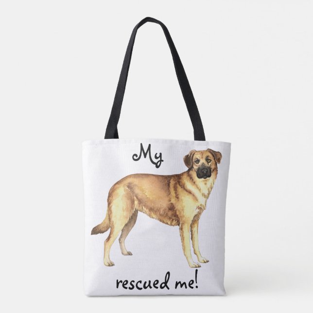 Rescue Chinook Tote Bag (Back)