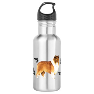 Rescue Collie 532 Ml Water Bottle