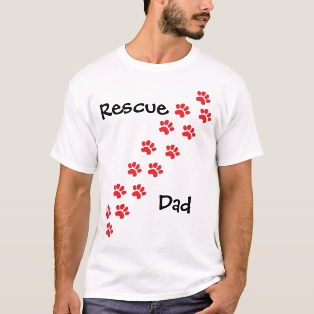 Rescue Dad T-Shirt (Front)