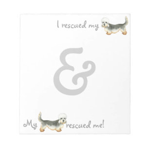 Rescue Dandie Notepad