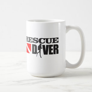 Rescue Diver 2 Coffee Mug