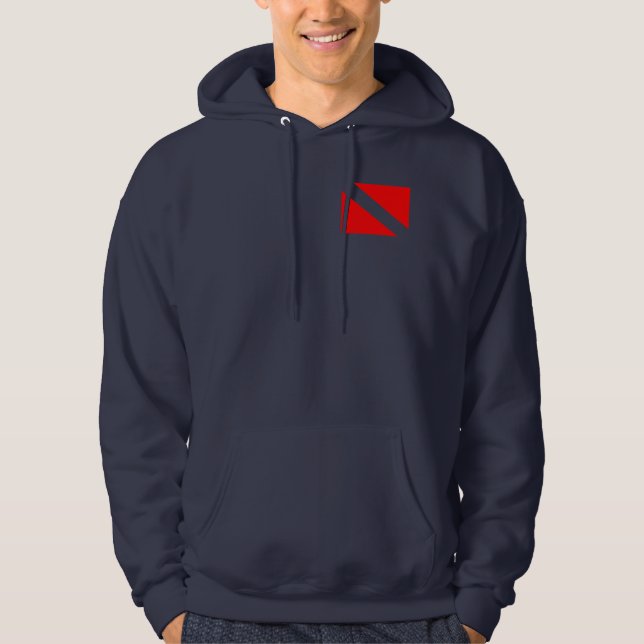 Rescue Diver 4 Apparel Hoodie (Front)