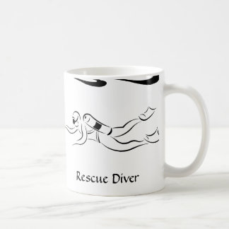 Rescue Diver Coffee Mug