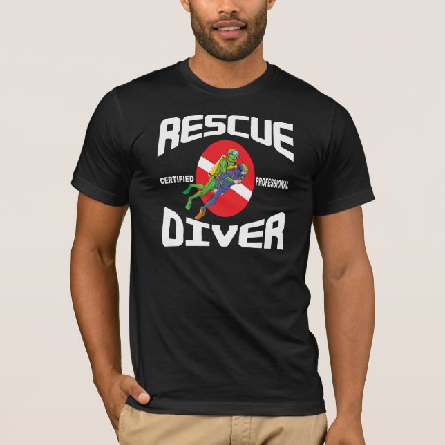 Rescue Diver T-Shirt (Front)
