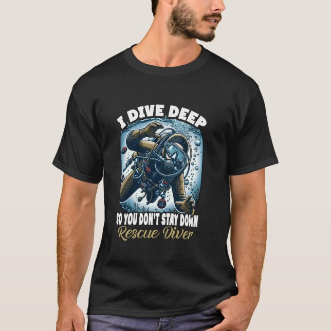 Rescue Diving  1 T-Shirt (Front)
